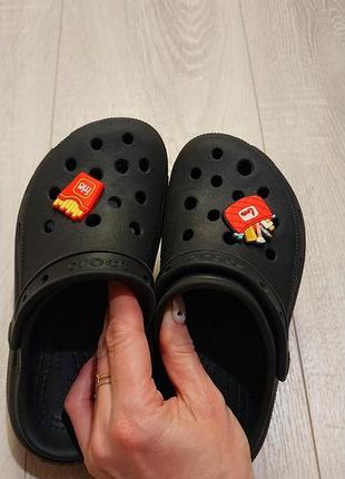 Шльопанці crocs 6