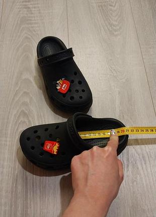 Шльопанці crocs 8