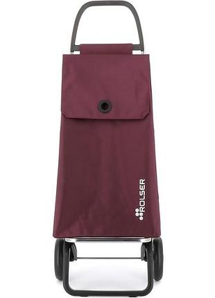 Сумка-візок rolser akanto mf 2 burdeos (aka012-1060)