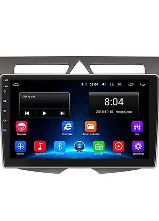 Штатная магнитола lesko для kia picanto i рестайлинг 2007-2011 экран 9" 2/32gb wi-fi gps base киа
