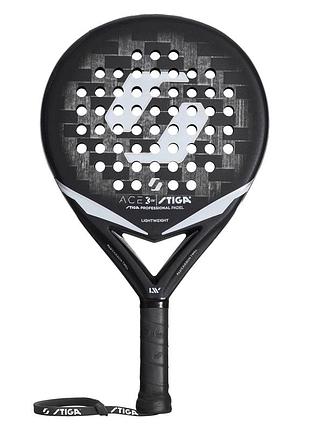 Ракетка для падел тенісу stiga racket ace 3 lw (2204-0513-01)