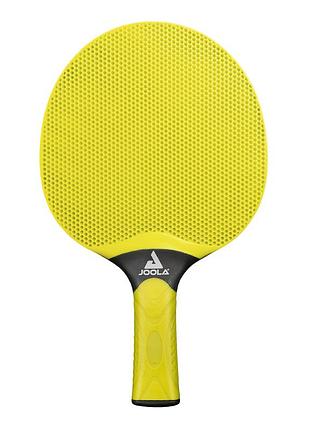 Ракетка для настільного тенісу joola vivid outdoor lime (51012)
