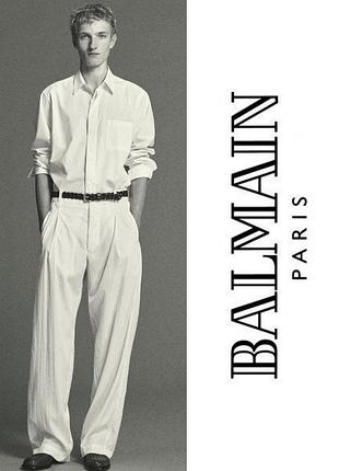 Винтажная рубашка от balmain paris
