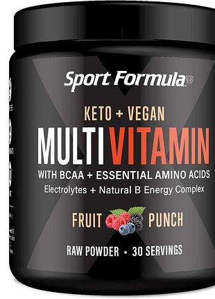 Мультивитаминный комплекс с аминокислотами премиум-класса sport formula 99 multivitamin powder 150 г