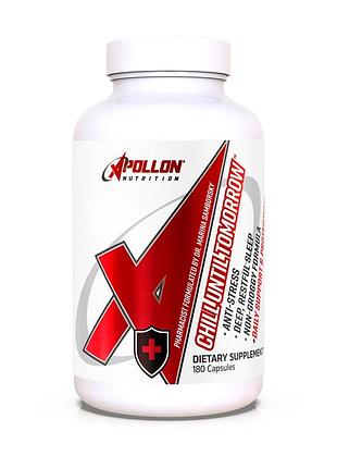 Добавка для восстановления премиум-класса apollon nutrition chill until tomorrow 180 капсул