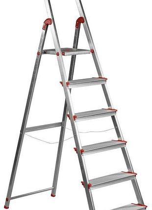 Лестница rolser escalera brico 220 6 широких ступеней (bri028)