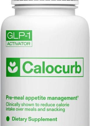Добавка премиум-класса контролирует аппетит, голод и тягу к пище calocurb glp-1 activator 90 капсул