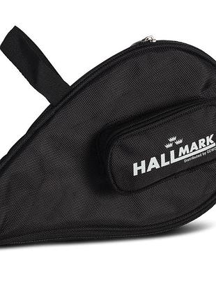 Чехол для ракетки hallmark round cover classic с отделением для мячей black (109719100)