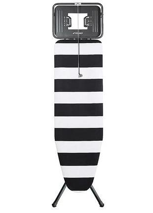 Гладильная доска rolser k-tres black tube 120х38 см lido-blanco/negro (k03016-2064)