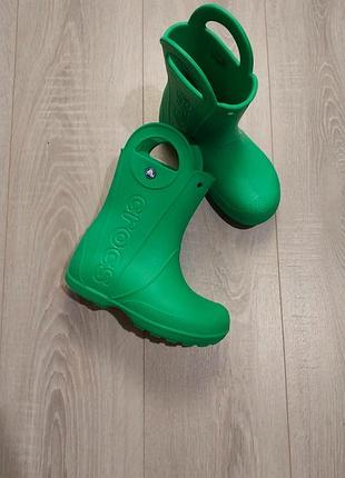 Гумові чоботи crocs