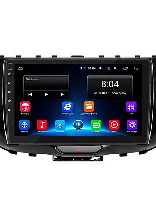 Штатна магнітола lesko для kia soul iii 2019-н.в. екран 9" 2/32gb wi-fi gps base