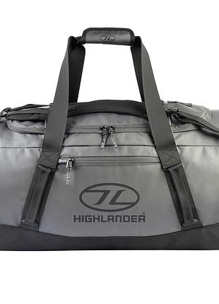 Сумка дорожная highlander hauler duffel 90l dark grey (db134-dgy)