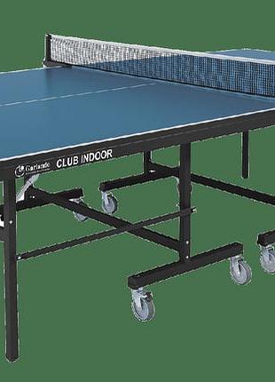 Тенісний стіл garlando club indoor blue (c-613i)