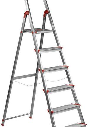 Лестница rolser escalera norma 220 6 ступеней (nor039)
