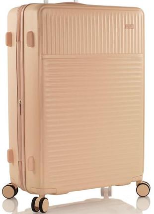 Чемодан heys pastel (l) nude (10155-0136-30)/(10155-0136-s3)