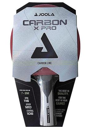 Ракетка для настольного тенниса joola carbon x pro (54206)