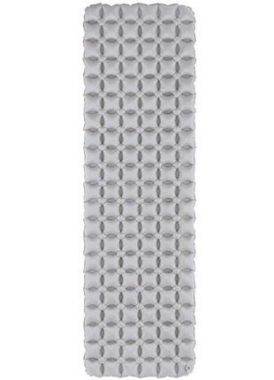 Надувной коврик ferrino air warm mat grey (78248oii)