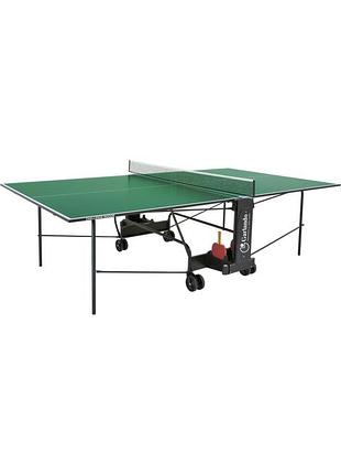 Тенісний стіл garlando challenge indoor 16 mm green (c-272i)