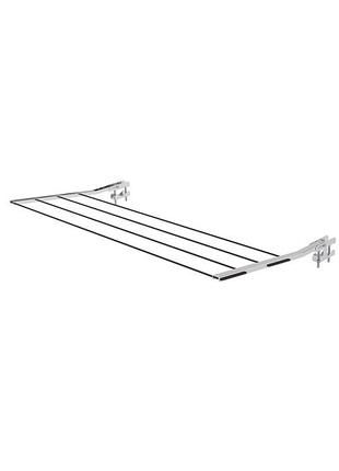 Сушилка для белья навесная colombo balcony with clamps (stzan2)