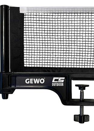 Сетка для настольного тенниса gewo cs outdoor (101679100)