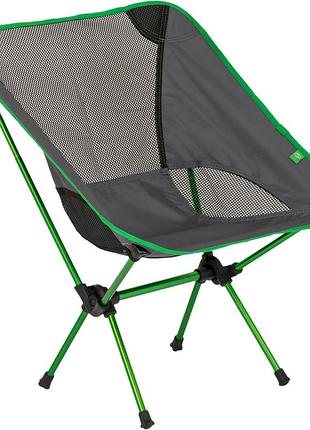 Стул раскладной highlander ayr chair green/grey (fur103-gg)