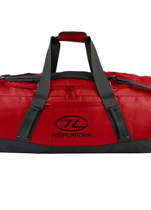 Сумка дорожная highlander hauler duffel 120l red (db135-rd)
