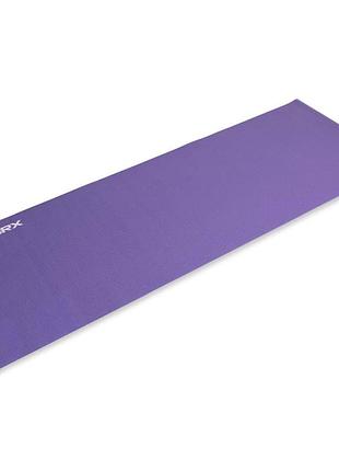 Коврик спортивный toorx yoga 173 х 60 х 0,4 см для йоги и фитнеса viola (mat-174)