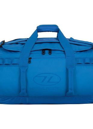 Сумка дорожная водозащитная highlander storm kitbag 65l blue (db123-bl)