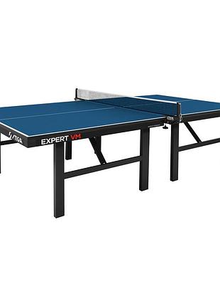 Теннисный стол stiga expert vm ittf blue (719505)