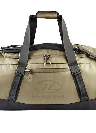 Сумка дорожная highlander hauler duffel 90l ranger green (db134-rg)