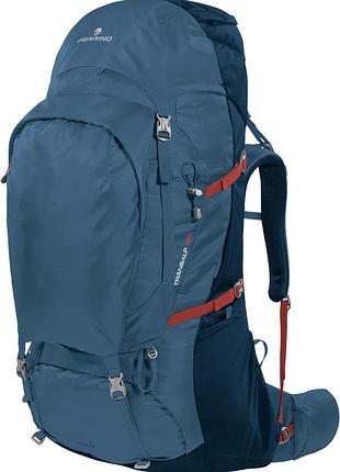 Рюкзак туристичний ferrino transalp 100l blue (75691mbb)