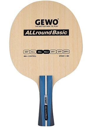Основа для ракетки gewo allround basic fl (944200001)