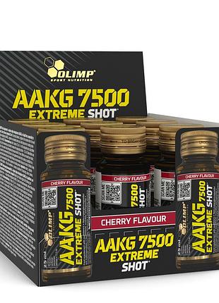 Предтренировочный комплекс olimp sport nutrition aakg 7500 extreme shot 9 шт