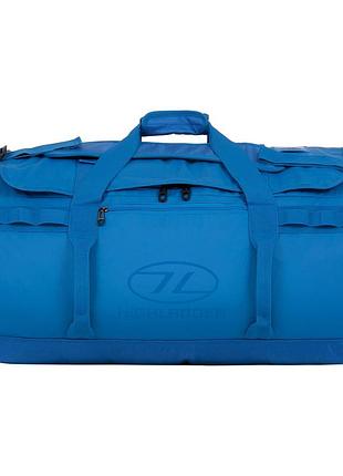 Сумка дорожня водозахисна highlander storm kitbag 90l blue (db124-bl)