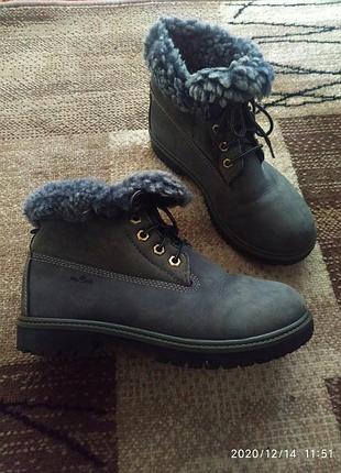 Черевички - зима