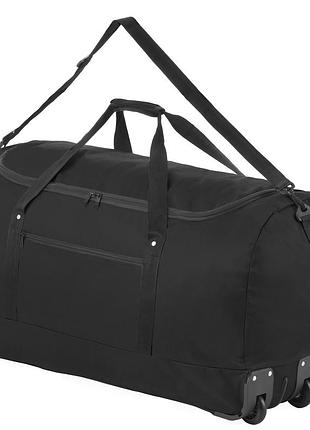 Сумка дорожня на колесах travelz wheelbag 100 liter black (603091)