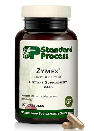 Добавка преміумкласу підтримання здоров'я травної системи standard process inc. zymex 150 капсул