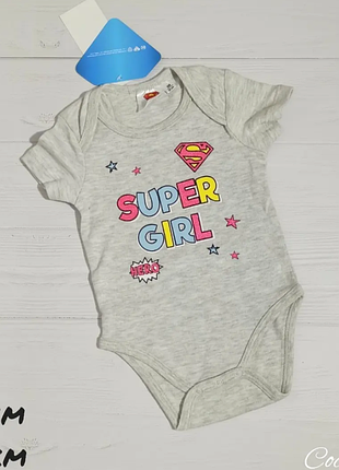 Боди super girl 
боди для девочки