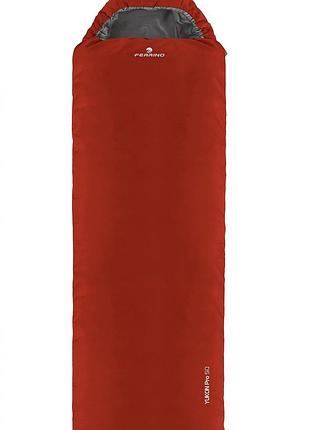 Спальный мешок ferrino yukon pro sq +3°c red (86360nrr)