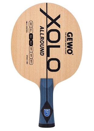 Основа для ракетки gewo xolo allround fl (1165500001)