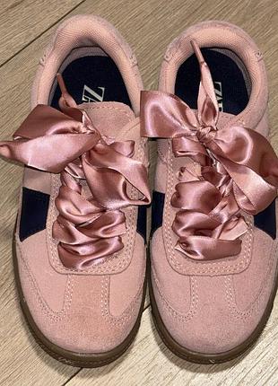 Кросівки для дівчинки zara 30 розмір