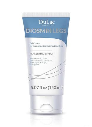 Крем премиум-класса от варикозного расширения вен ног dulàc farmaceutici diosmin legs 150 мл