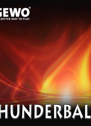 Накладка для ракетки gewo thunderball 2.1 black (4814910021)