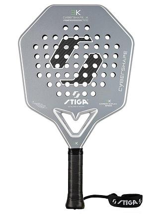 Ракетка для падел тенісу stiga racket 3k cybershape 2v (2202-1522-03)