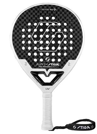 Ракетка для падел тенниса stiga racket airy 2 (2204-1311-01)