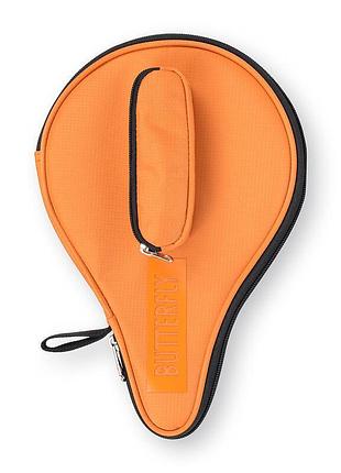 Чехол для ракетки butterfly racket case easy с отделением для мячей orange (9079301719)