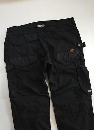 Рабочие брюки scruffs trade holster trouser cordura 8