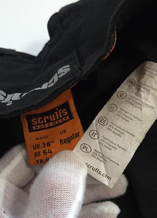 Рабочие брюки scruffs trade holster trouser cordura 6