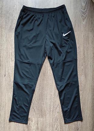 Спортивные штаны, мужские тренировочные брюки nike dri- fit.