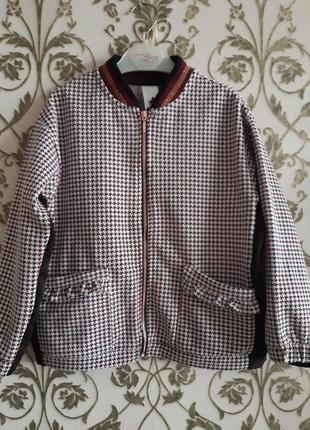 Бомбер бренд c&a,розмір 122 ,5-7років